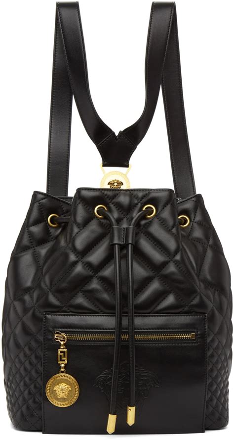 women's versace bag|Versace backpack women's.